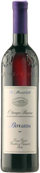 Игристое вино Ca' Montebello, "Bonarda", Oltrepo Pavese DOC, 2023