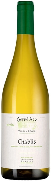 Вино Herve Azo, Chablis AOC, 2024