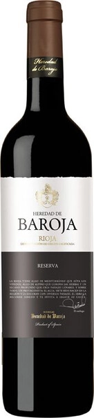Вино Heredad de Baroja, Reserva, Rioja DOCa, 2014