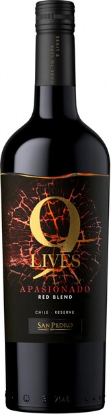 Вино Gato Negro, 9 Lives Apasionado Reserve, 2021