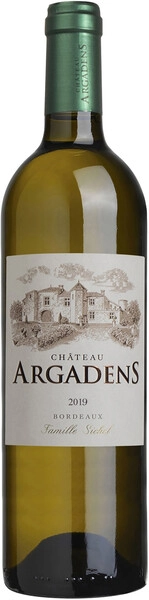 Вино Sichel, Chateau Argadens Blanc, Bordeaux AOC, 2019