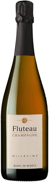 Шампанское Champagne Fluteau, Blanc de Blancs Millesime, Champagne AOC, 2015