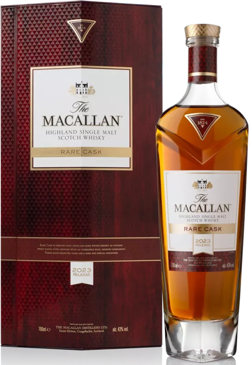 Виски The Macallan Rare Cask batch 2023, gift box, 0.7 л