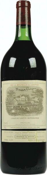 Вино Chateau Lafite Rothschild, Pauillac AOC 1-er Grand Cru, 2013, 1.5 л