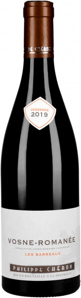 Вино Philippe Cheron, Vosne-Romanee Les Barreaux AOC, 2019