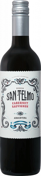 Вино San Telmo, Cabernet Sauvignon, 2024