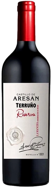 Вино Castillo de Aresan Terruno Reserva, 2020