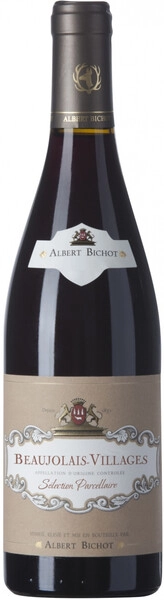 Вино Albert Bichot, Beaujolais-Villages AOC, 2020, 375 мл