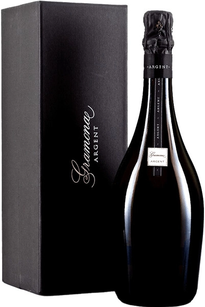 Игристое вино Gramona, Argent Blanc Brut, 2020, gift box