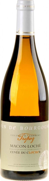 Вино Celine & Laurent Tripoz, Cuvee du Clocher, Macon-Loche AOC, 2021
