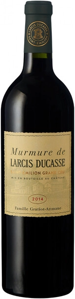 Вино Murmure de Larcis Ducasse, Saint-Emilion Grand Cru AOС, 2014