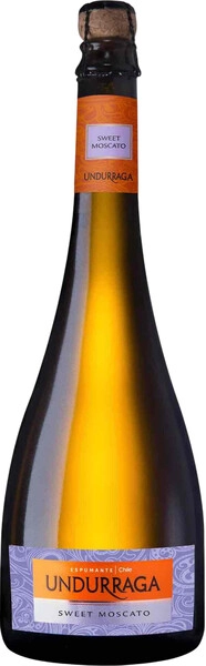 Игристое вино Undurraga, Sweet Moscato, Central Valley DO