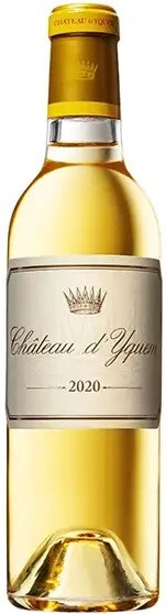 Вино Chateau d'Yquem, Sauternes AOC, 2020, 375 мл