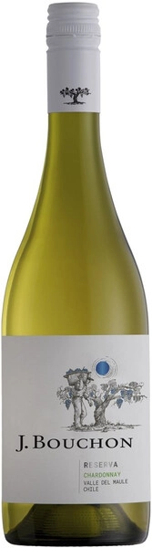 Вино J.Bouchon, Reserva Chardonnay, 2023