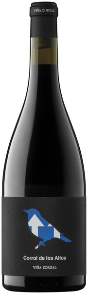 Вино Vina Zorzal, Corral de los Altos, Navarra DO, 2019