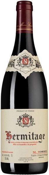 Вино Marc Sorrel, Hermitage AOC, 2022