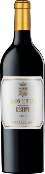 Вино Pichon Comtesse Reserve, Pauillac AOC, 2019