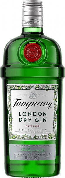 Джин Tanqueray London Dry Gin, 1 л