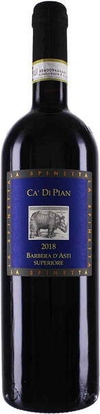 Вино La Spinetta, Barbera d'Asti Ca' di Pian, 2018