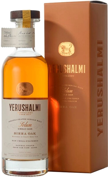Виски Yerushalmi Solum Birra Oak, gift box, 0.7 л