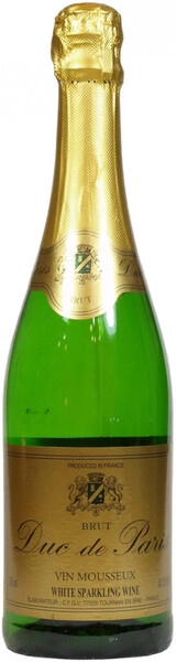 Игристое вино Duc de Paris Brut