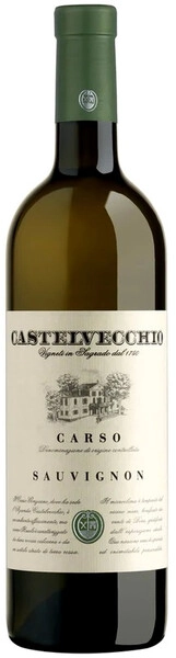 Вино Castelvecchio, Sauvignon, Carso DOC, 2022