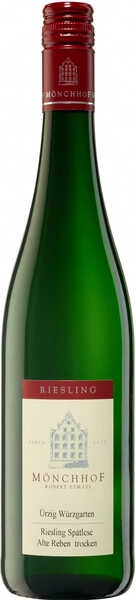 Вино Monchhof, "Urzig Wurzgarten" Riesling Spatlese Alte Reben Trocken, 2023