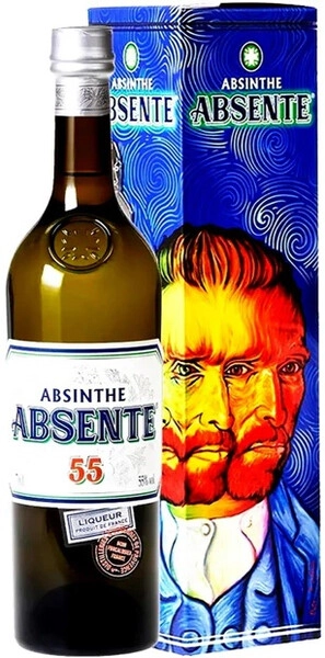Абсент Absente 55, gift box, 0.7 л