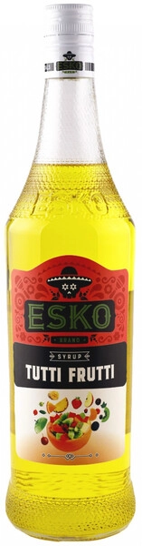 Сироп Esko Bar, Tutti Frutti, 1 л