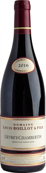 Вино Domaine Louis Boillot & Fils, Gevrey-Chambertin AOC, 2016