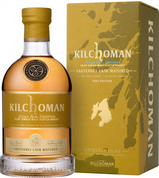 Виски Kilchoman, Sauternes Cask Matured, gift box, 0.7 л