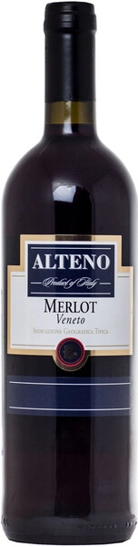 Вино Alteno Merlot, Veneto IGT