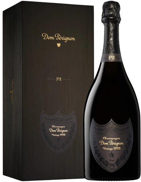 Шампанское Dom Perignon P2, 1998, gift box