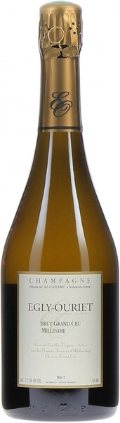 Шампанское Egly-Ouriet, Millesime Grand Cru, 2013