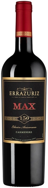 Вино Errazuriz, Max Reserva Carmenere, 2023