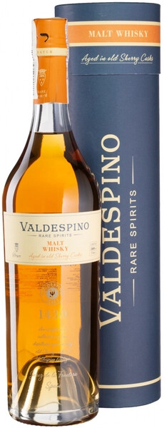 Виски Valdespino, Malt Whisky, gift box, 0.7 л