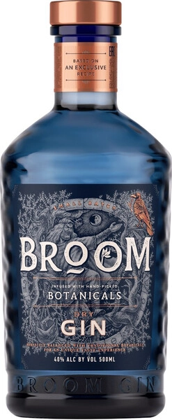 Джин Broom Dry, 0.5 л