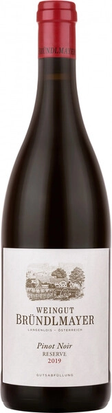 Вино Weingut Brundlmayer, Pinot Noir Reserve, 2019