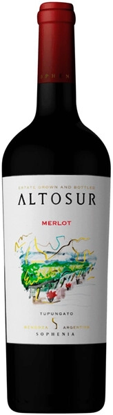 Вино Sophenia, Altosur Merlot, 2021