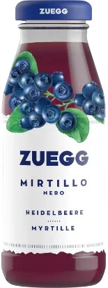 Сок Zuegg Bar Mirtillo, 200 мл
