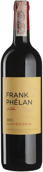 Вино "Frank Phelan", Saint-Estephe AOC, 2015