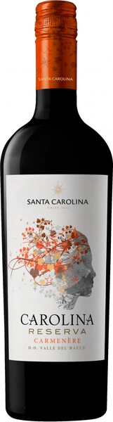 Вино Santa Carolina, "Reserva" Carmenere, Cachapoal Valley DO, 2022