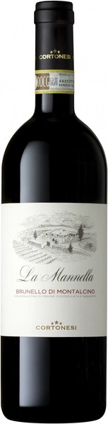 Вино Cortonesi, La Mannella Brunello di Montalcino DOCG, 2018