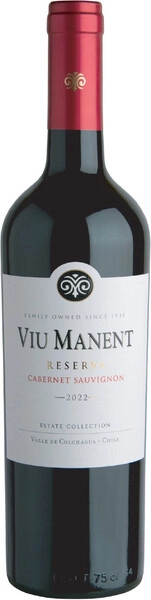 Вино Viu Manent, Estate Collection Reserva Cabernet Sauvignon, 2022