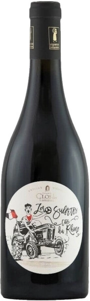 Вино Domaine Le Clos des Lumieres, Zero Sulfites, Cotes du Rhone AOC, 2020