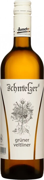 Вино Schmelzer's Gruner Veltliner, 2022
