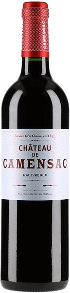 Вино Chateau de Camensac, Haut-Medoc Grand Cru Classe, 2015