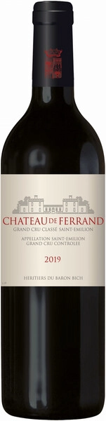 Вино Chateau de Ferrand, Saint-Emilion Grand Cru AOC, 2019