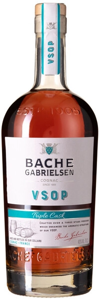Коньяк Bache-Gabrielsen, VSOP Triple Cask, 0.7 л