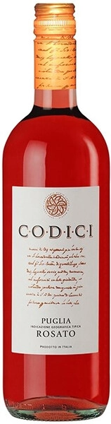Вино Codici Rosato, Puglia IGT